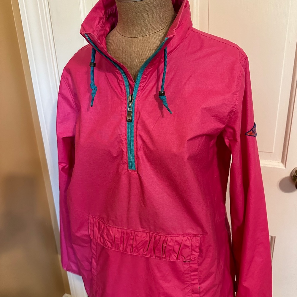 Merrell Rain Resistant  3/4 zip Jacket/Top